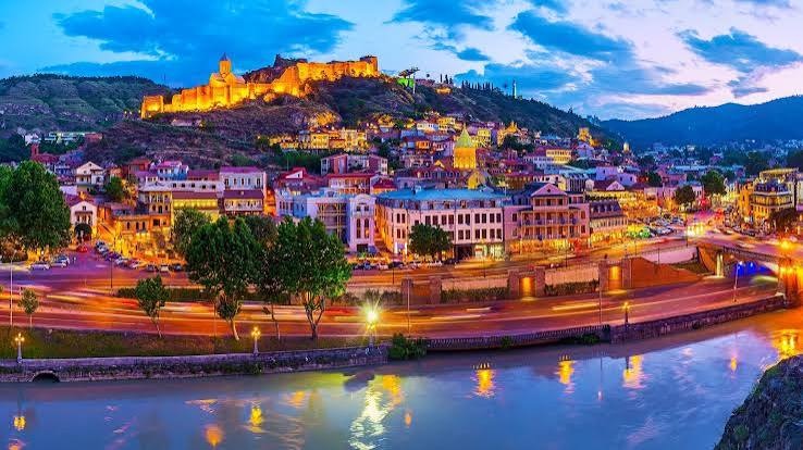 Tbilisi old town, Georgia