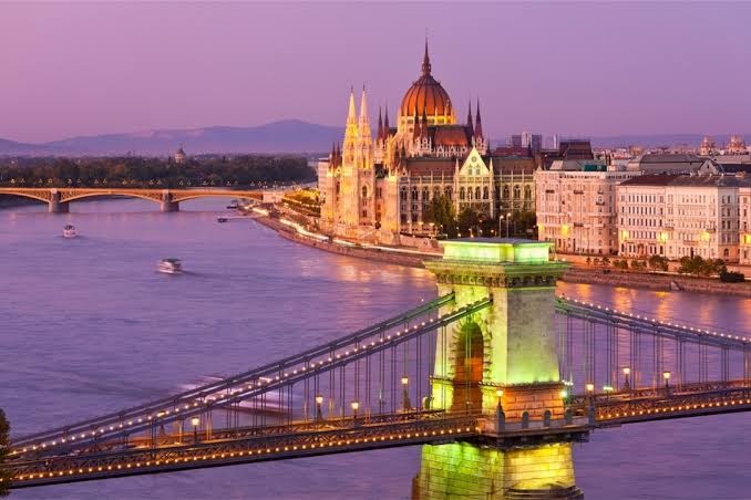 Hungarian Parliament, Budapest