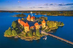 Trakai Island Castle, Lithuania