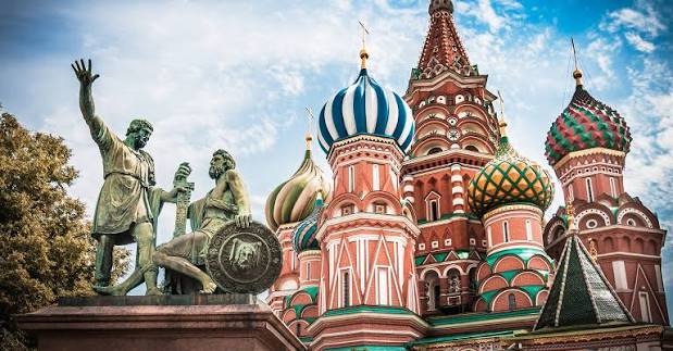 Saint Basil's Cathedral, Russia
