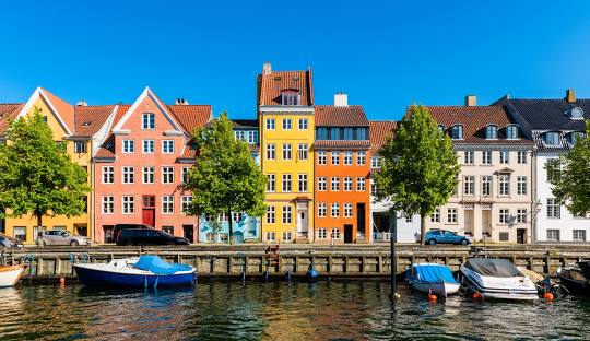 Denmark harbor