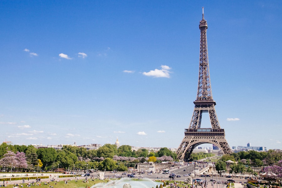 France Eiffel Tower